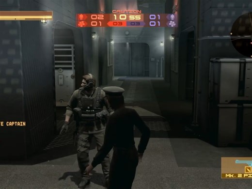 MGO三分钟幽默对战