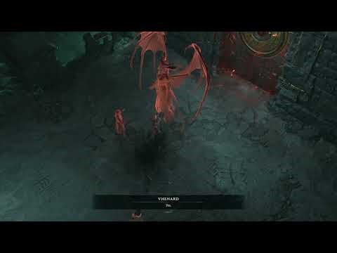 Diablo 4 - Act 1: A Cold and Iron Faith - Warlock Story Progression - Episode IV
