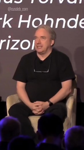 128K views · 1.7K reactions | Linus Torvalds doesn't like AI, but finds himself having to talk about it constantly.  @cusdeb_com | ScorpSec | Facebook