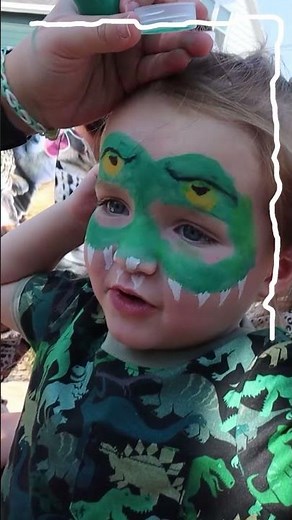 TURNiNG iNTO WiLD ANiMALS!! Adley and Niko get zoo animal face paint for Adley's birthday! #Shorts