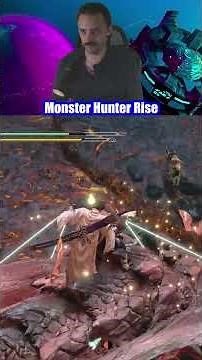 Did my camera freeze or did I lock in while fighting Rathalos? | Monster Hunter Rise | PC