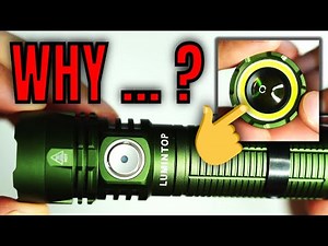 Why This Is My #1 EDC Flashlight! Lumintop W1 Review (LEP)