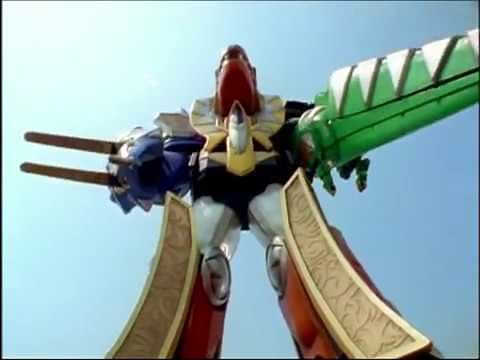 Parasaurzord First Megazord Battle | White Thunder Part 1 | Dino Thunder | Power Rangers Official
