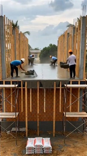 Building a $1 Million Modern Mansion in Just 30 Seconds! 🏗️