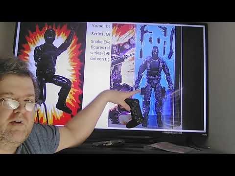 GI Joe Classified the figures that have been made from 1982 into Classified