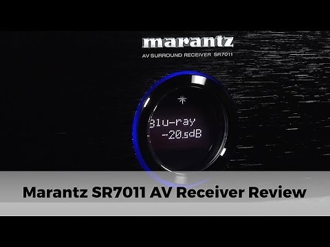 Marantz SR7011 AV Receiver Review