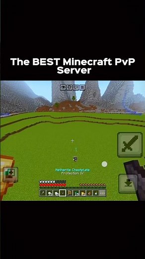 The minecraft best PvP server...#Minecraft #MinecraftPvP #PvP #MinecraftServer #BestServer