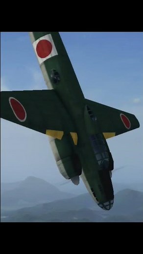 一式陸上攻撃機だけど急降下爆撃してみた
