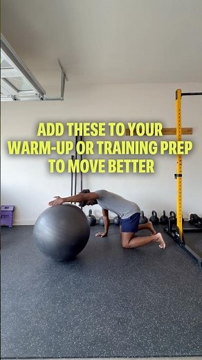 Move Better: Add These to Your Warm‑Up or Training Prep
