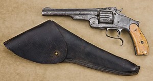 S&W社が1870年に開発したトップブレイク式シングルアクションリボルバー　スミス&ウェッソン モデル3とは : Gun Geek