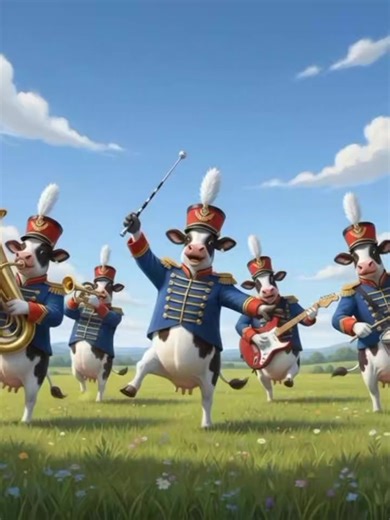 Funny Cow Dance Video Featuring Cute Animals