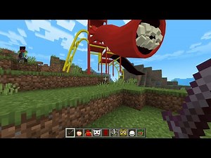 These Creatures are Scary...Trevor Henderson mobs Addon Minecraft bedrock Pe