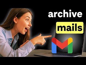 How to Archive and Unarchive Mails in Gmail