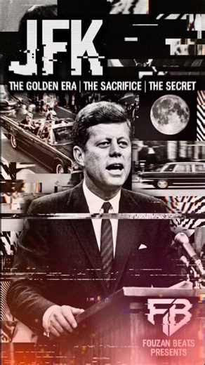 The Sacrifice. 1963. #JFK #FouzanBeats