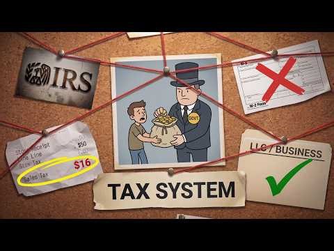 U.S. Tax System Explained Like You're 10