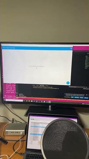 Première app Flutter 2.10 sur Windows 10 🎉