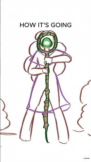 Animation Student Work—How it started vs How its's going