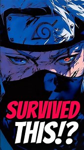 Why Kakashi Seemed Weak During the War – The Truth! #naruto