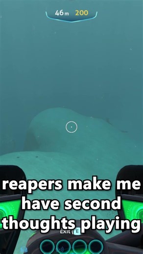 First Time Going To The Aurora In Subnautica And Regretted it