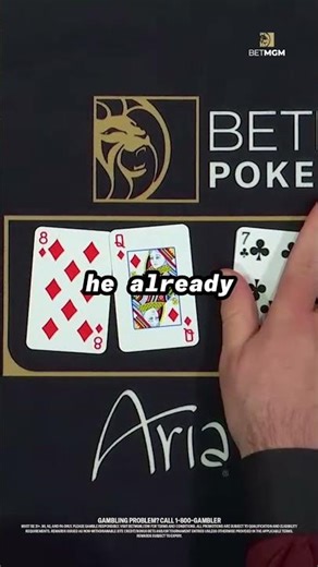 Abby Poker gets stacked by WHAT??