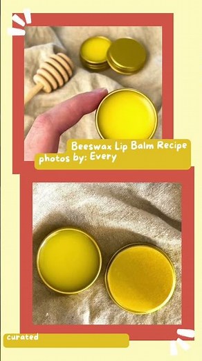 15 Beeswax Lip Balm Recipes To Make At Home - Arty Crafty Crew