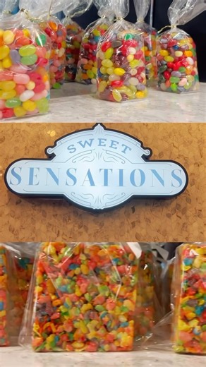 Sweet Sensations is your one stop shop for anything your sweet tooth desires. Try our delicious pound cake, gourmet candies, and fabulous bakery treats during your next visit! 🧁 #dessert #cakes #decoration #candy #treats #sweets | Wind Creek Wetumpka