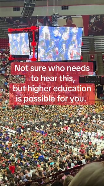 You can do it, and we want to help you. Visit the 🔗 in our bio to learn more. #ballstate #college #university #online