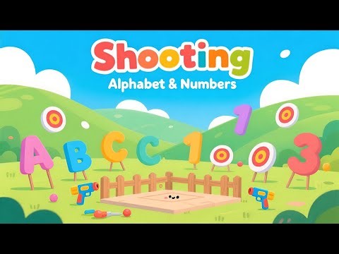 ABC & Numbers Shooting
