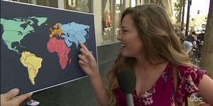 Jimmy Kimmel asked Americans to point North Korea out on a map. It didn’t go well