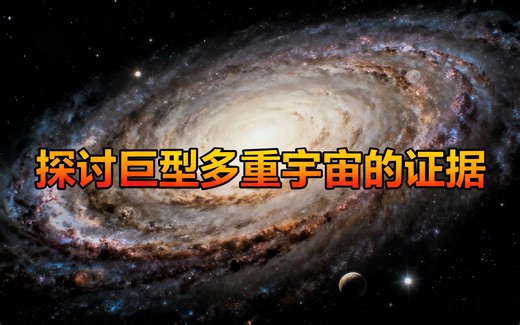 [中配]探讨巨型多重宇宙的证据 - PBS Space Time