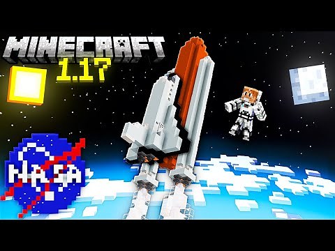MISSÃO ESPACIAL NO MINECRAFT 1.17 #95 CREATIVESQUAD