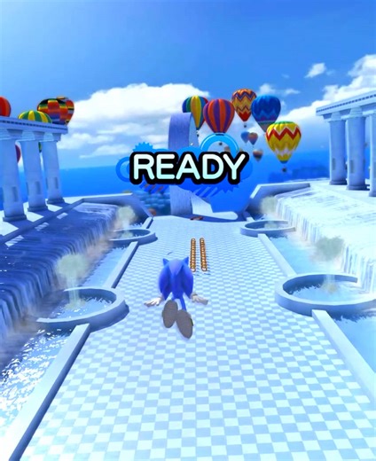 Sonic Generations Water Palace - Sonic Rush Tribute