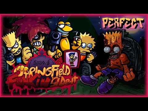 SpringField FunkinCident (Dead Bart Cancelled Build) - FNF Mod - Perfect Combo Showcase [HARD]