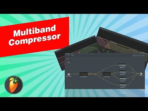 Multiband Compressor with Frequency Splitter [FL Studio]