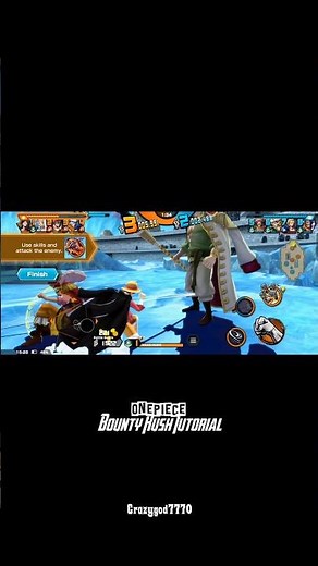 Onepiece Gameplay | Onepiece Game Tutorial #onepiece #funny #anime #onepieceedit #topanimegames