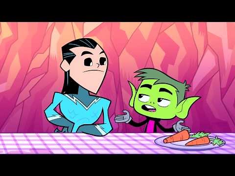 Teen Titans Go - Episode 55 - "Pirates" Clip