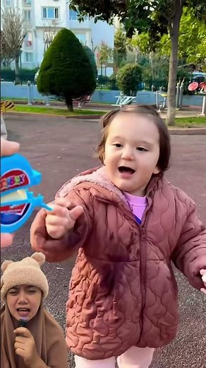 SUDAH JANGAN DITARIK ⁉️ITU PERMEN KAKAK😱😍Eslemmina-33