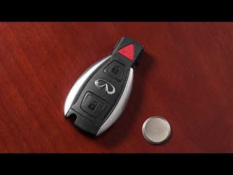 2018.5 INFINITI QX30 - Key Remote Battery Replacement