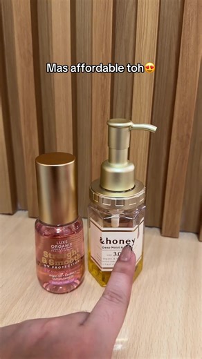 Straight and smooth talaga! At hindi mainit sa ulo, hindi malagkit! Perfect kahit mainit ang panahon✨😍 #luxeorganixph #hairoil #luxeorganixhairoil #smoothhair #haircare