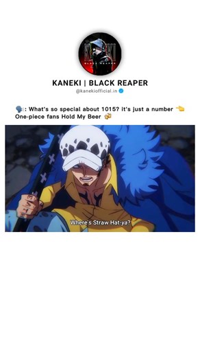 Luffy ignored Two yonkos just like they were not here ☠️ Clip By ➡ One Piece Anime — 𝗧𝗮𝗴𝘀 🔖 #onepieceedit #onepieceanime #kanekiofficial #luffy #kid #trafalgar #zoro #fypp #trend #vira #anime | Kaneki IN