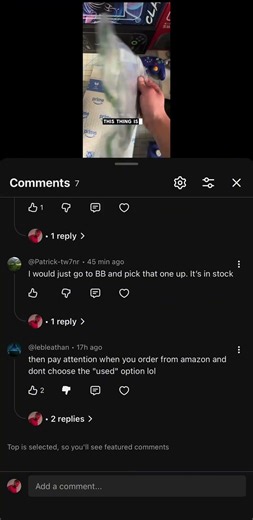 Amazon Sells USED Games as “New” Part 2! #playstation5