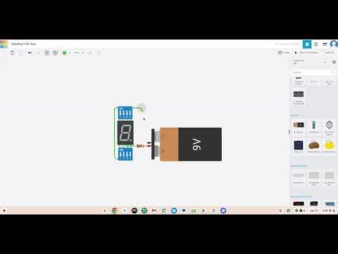 7 segment display basics