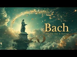 Bach – Air on the G String | Timeless Elegance of Baroque (BWV 1068)