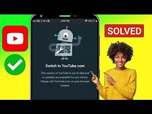 How To Fix This Version of YouTube is out of Date Problem 2025