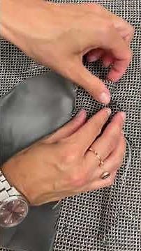 Mini tuto express Marcello : la poche passepoilée