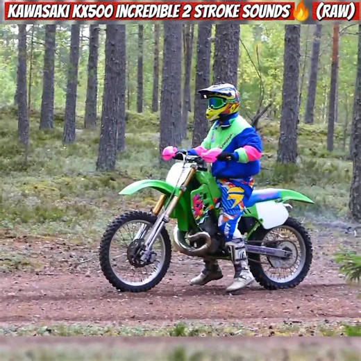 37K views · 1.3K reactions | Kawasaki KX500 Incredible 2 Stroke Sounds  (Raw) #dirtbike #motocross #enduro #2stroke #mxgp - Credit Subscribe YouTube: ArmathuX | Mike's Bike77 | Facebook