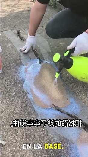 ​¿Cómo reparar grietas en el piso fácil? El secreto para arreglar concreto de forma profesional.