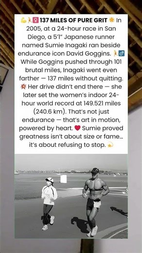 💪🏃‍♀️ 137 Miles of Unstoppable Grit
