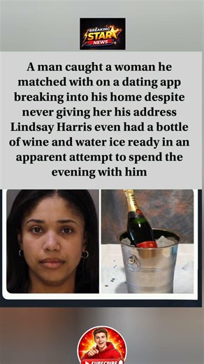 Dating app date broke into his home with wine — he never gave her his address 😳🍷