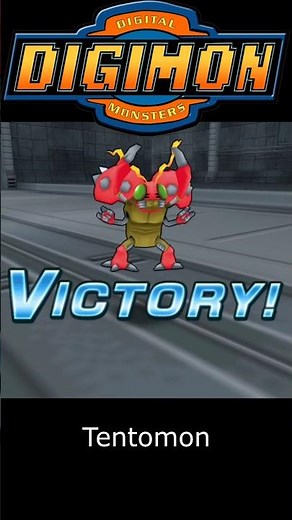 All Tentomon Skills | Digimon Adventure PSP #Shorts